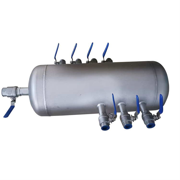 储罐式气源分配器