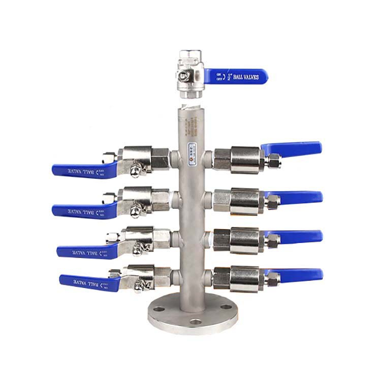 不锈钢气源分配箱