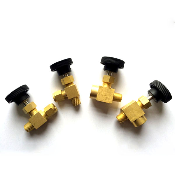 针型阀压力表专用