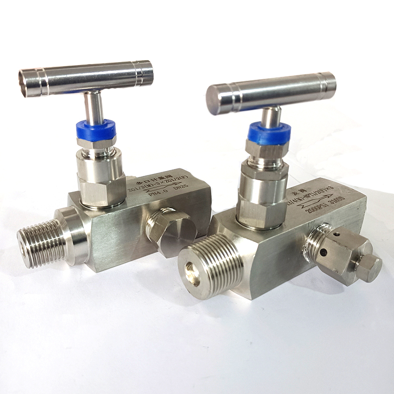 多口计量截止阀