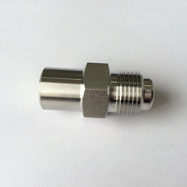 集气器螺纹接头